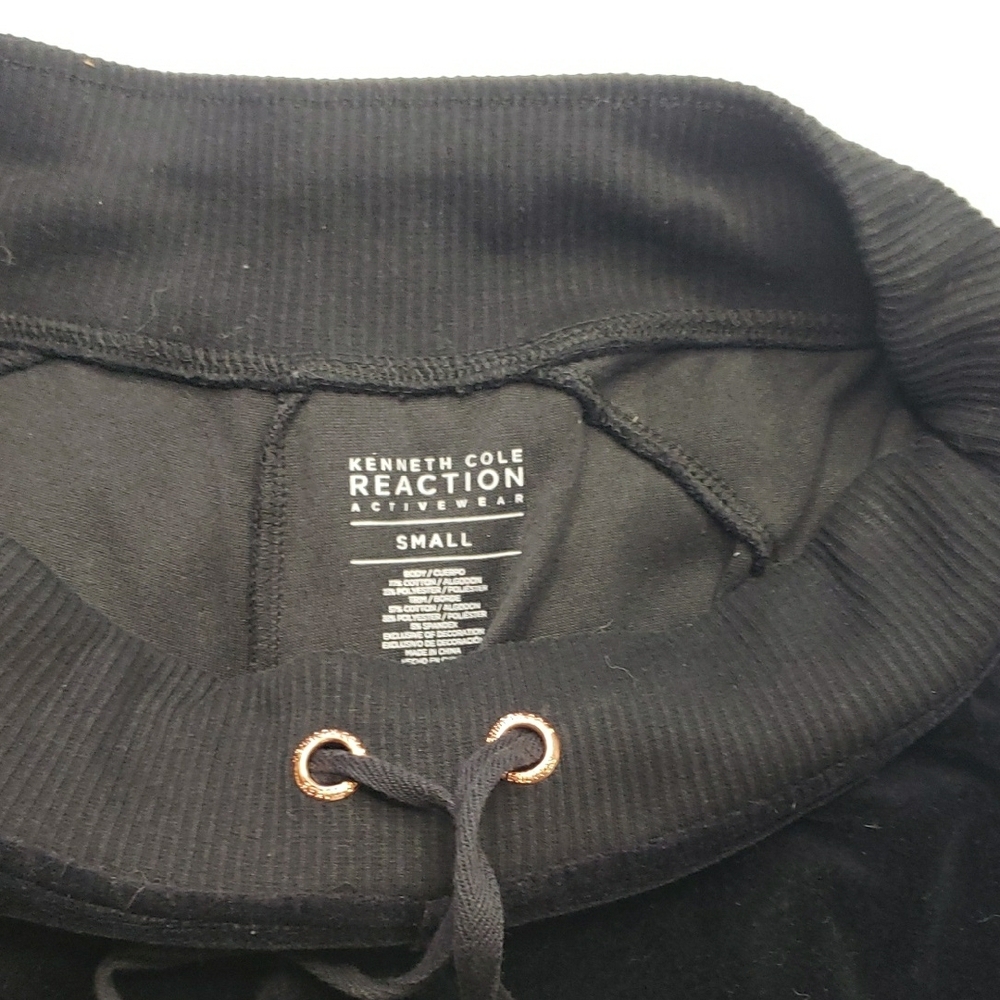 Black Velour Set HOODIE & Pants - Picture 10 of 13